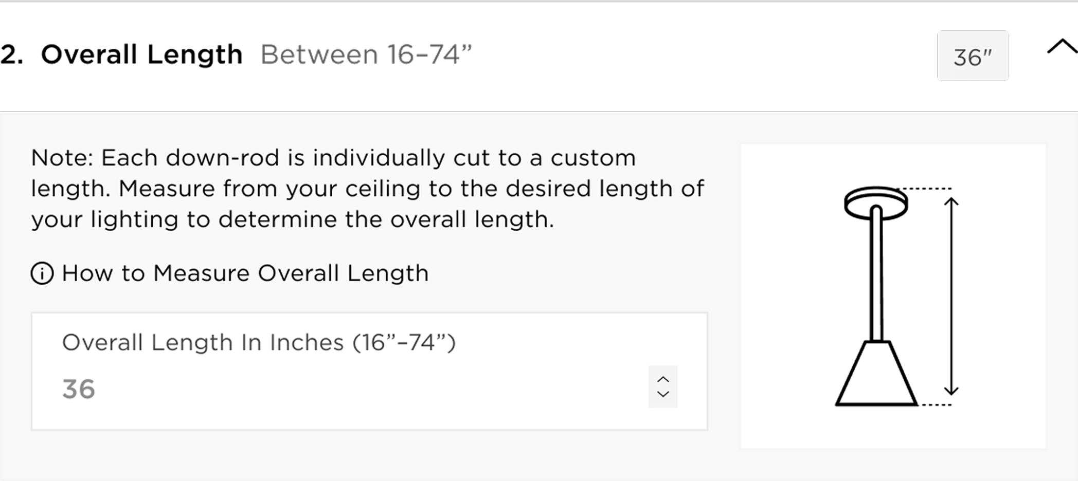 Overall Length Tray with Subcopy